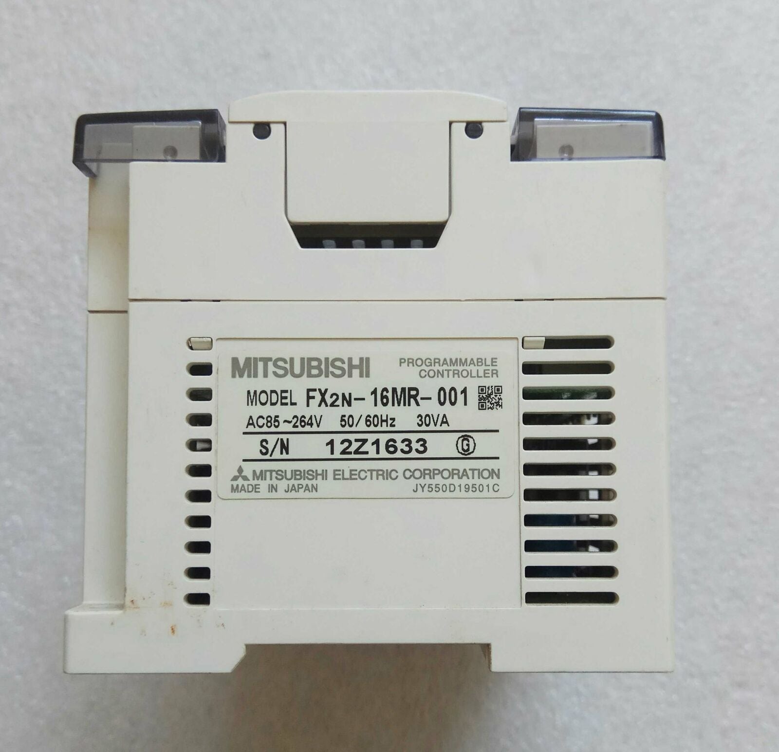 Mitsubishi PLC FX2N-16MR-001 – Tested and in Good Condition - MITSUBISHI