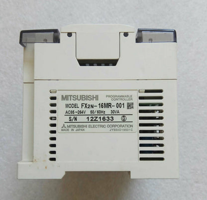 Mitsubishi PLC FX2N-16MR-001 – Tested and in Good Condition - MITSUBISHI
