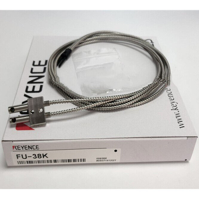 KEYENCE Fiber Optic Sensor FU-38K in box - KEYENCE