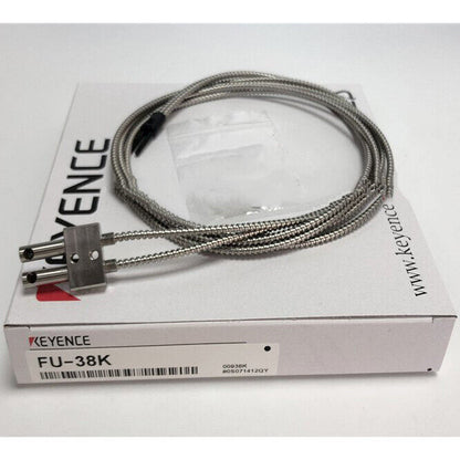 KEYENCE Fiber Optic Sensor FU-38K in box - KEYENCE