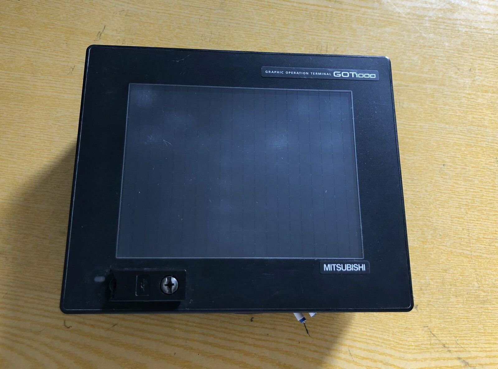 used Mitsubishi GT1150-QLBD LCD Screen Display, tested good condition - MITSUBISHI