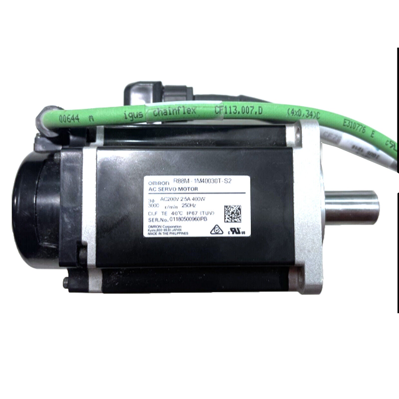 omron servo motor R88M-1M40030T-S2 - OMN