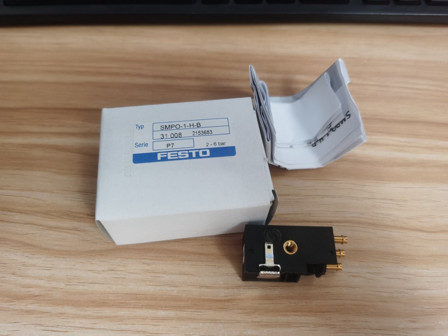 1PC Festo SMPO-1-H-B 31008 Proximity Switch