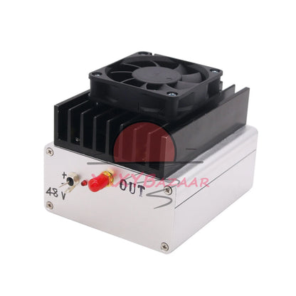 100kHz-3MHz 50W RF Amplifier Medium Long Wave HF RF Wideband Power Amplifier AMP