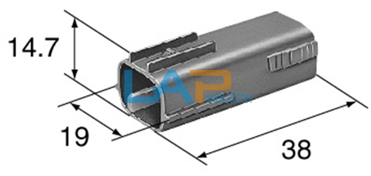 100PCS NEW Connector 6195-0006 for Various Applications - KOEED