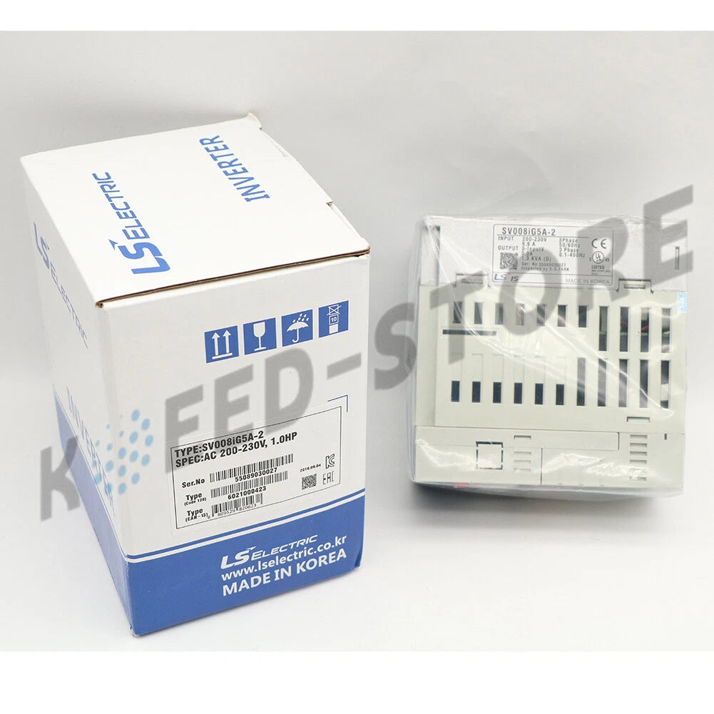 1PCS LS LG inverter SV008iG5A-2 0.75KW 220V