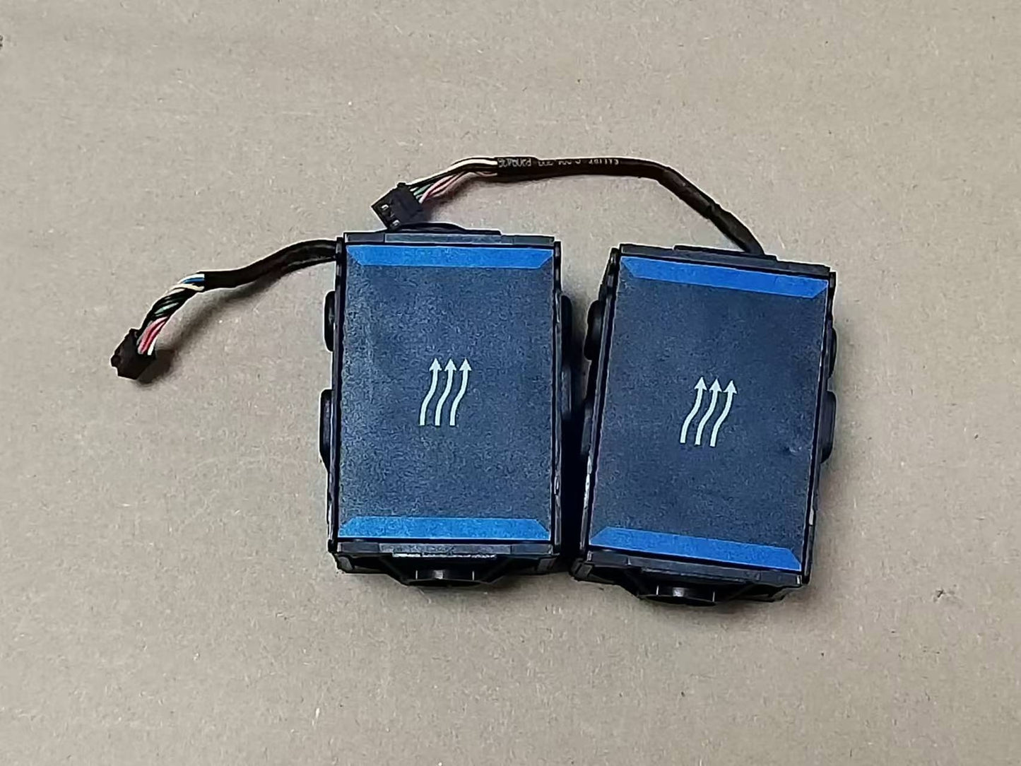 new 2 PCS HP DL160 G8 Fan 663120-002 732660-001 703677-002 663120-001 677059-001