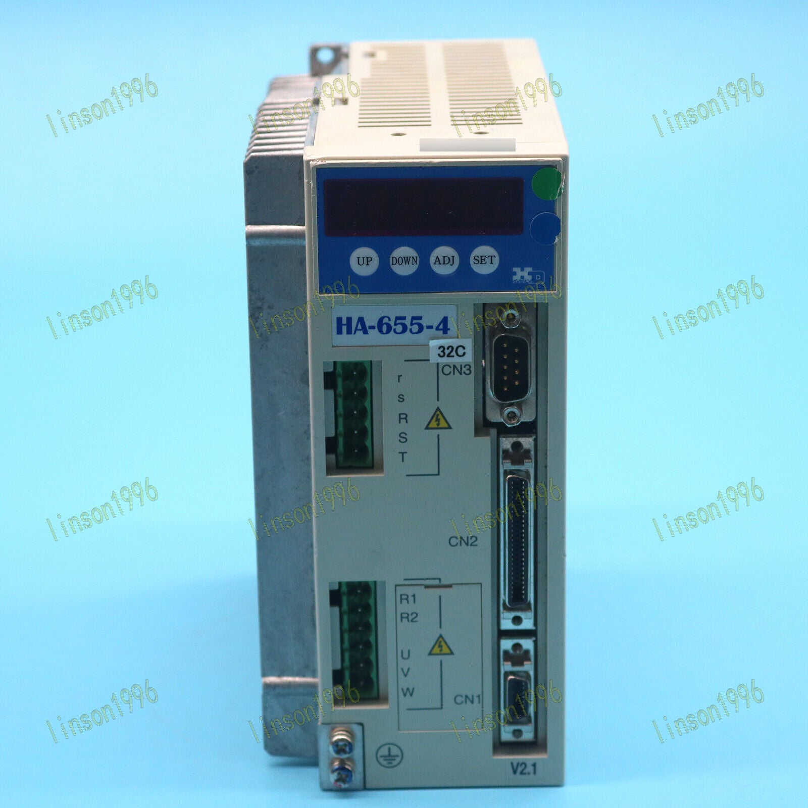 used  For HARMONIC HA-655-4-200 Servo Drive Tested In Good HARMONIC