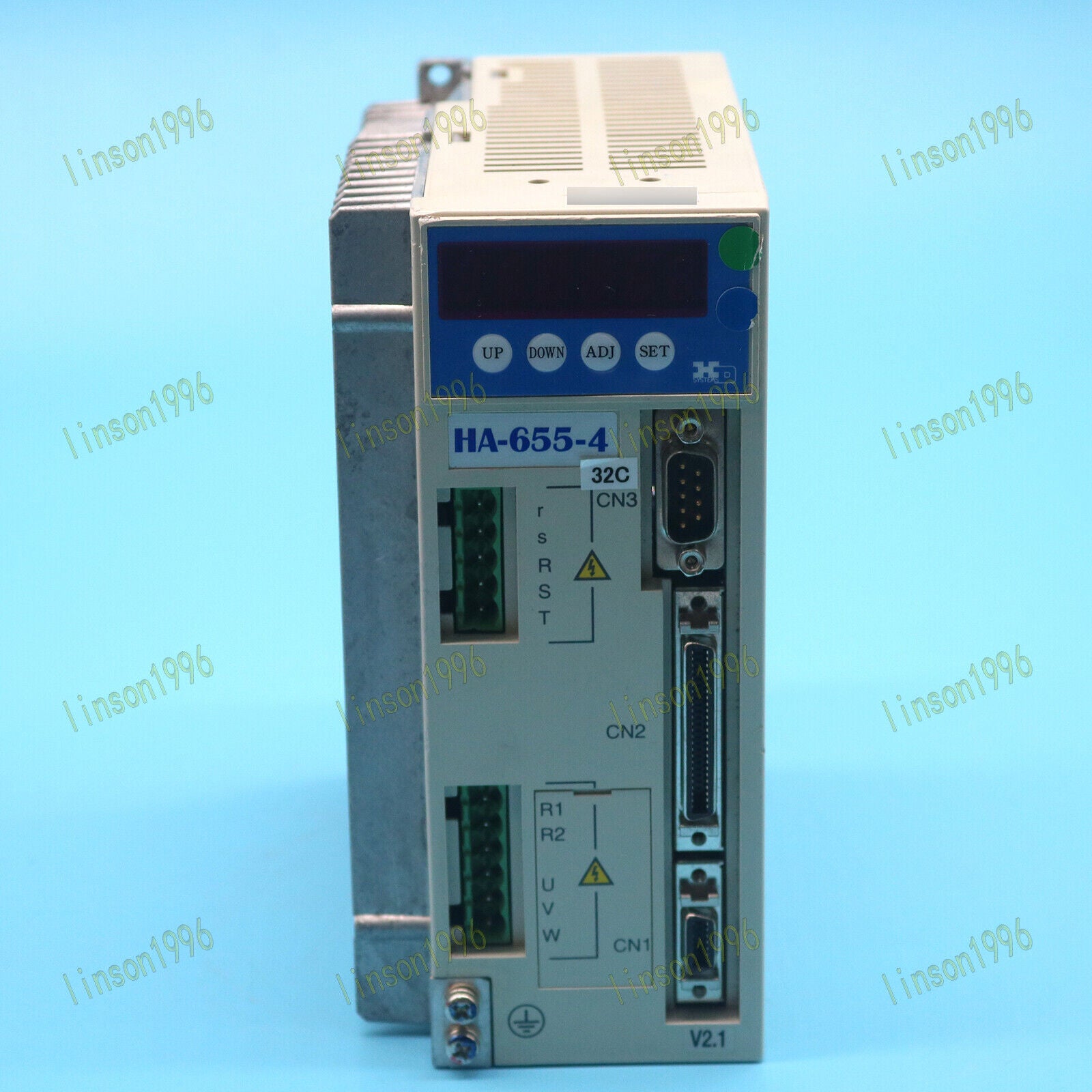 HARMONIC HA-655-4-200 Servo Drive Tested Good - HARMONIC