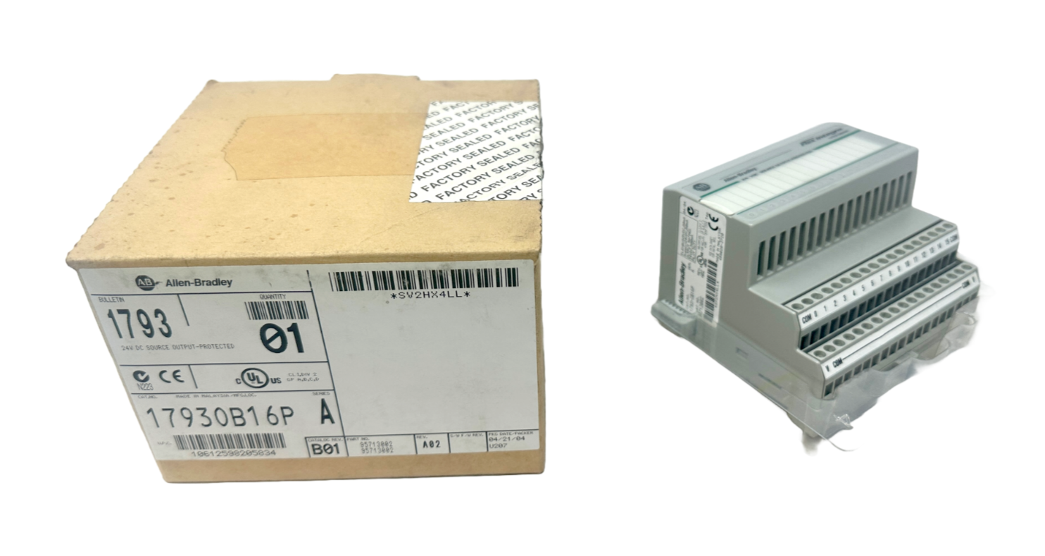 new Allen Bradley 1793-OB16P Flex Integra Digital Output Module - ALLEN BRADLEY