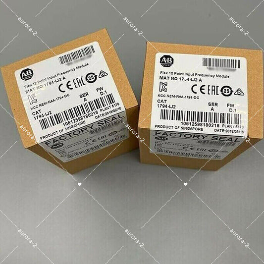 Factory Sealed AB 1794-IJ2 Series A Flex 2 Point Input Frequency Module - INFINERA