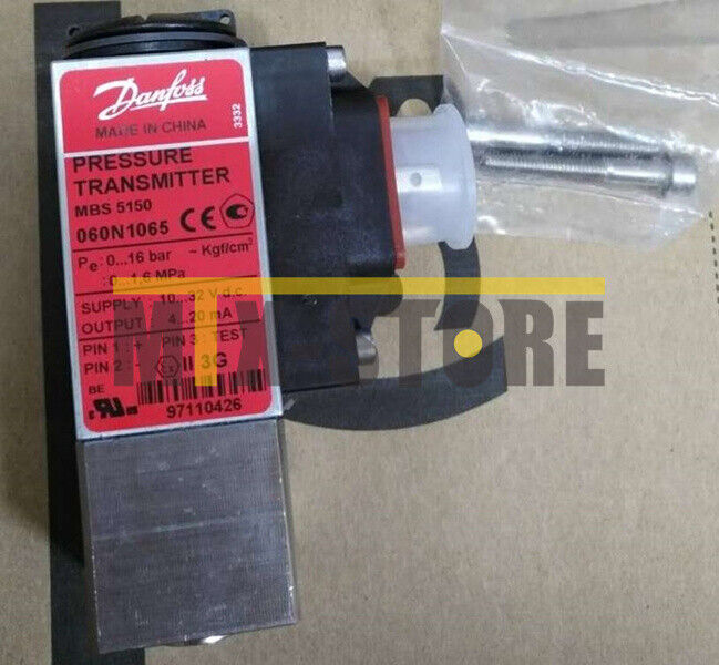 new 1pcs DANFOSS 060N1065 Pressure Transmitter - DANFOSS