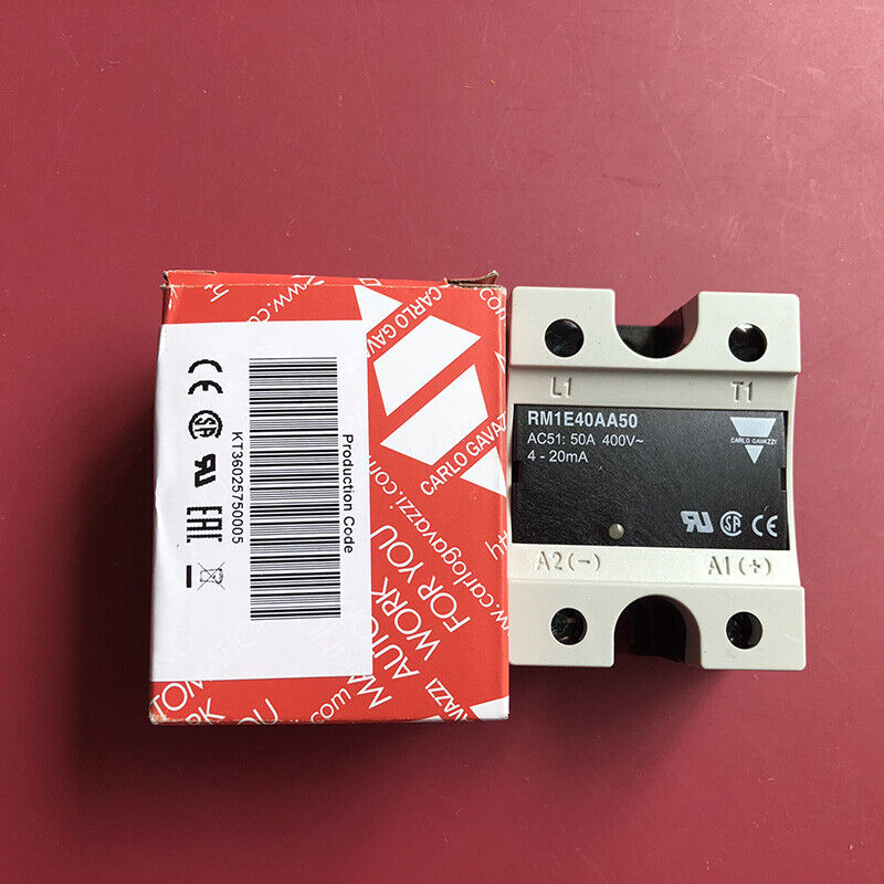 new 1 pcs CARLO GAVAZZI RM1E40AA50 solid state relay - CARLO GAVAZZI RM1E40AA50
