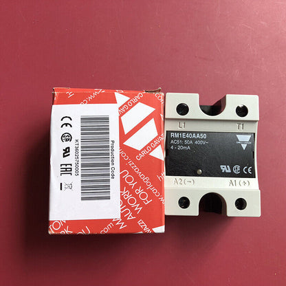 new 1 pcs CARLO GAVAZZI RM1E40AA50 solid state relay - CARLO GAVAZZI RM1E40AA50