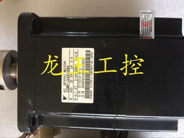 1PCS SGMP-04AXSWX Servo Motor for Industrial Use - DELTA MOTOR CO.