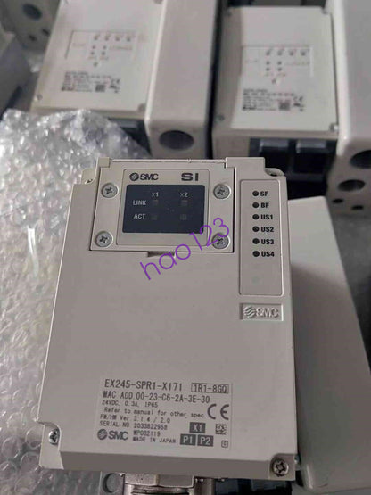 new EX245-SPR1-X171 SMC Single-unit valve island module