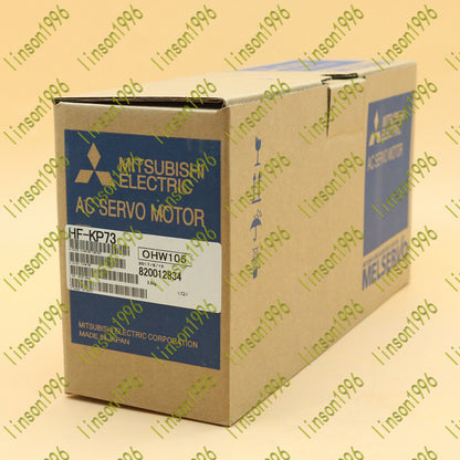 Mitsubishi HF-KP73 servo motor in box - MITSUBISHI