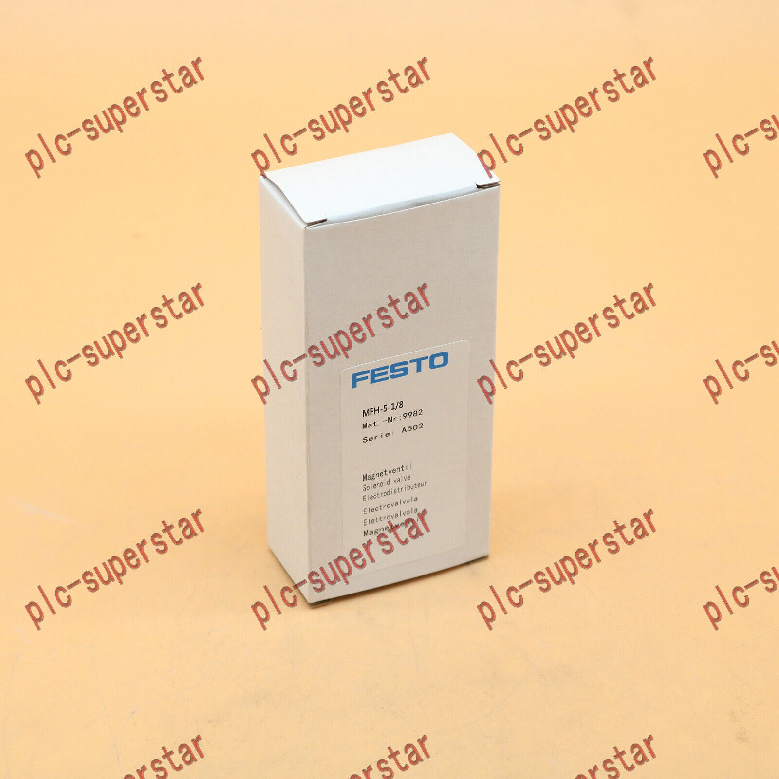 FESTO Solenoid Valve MFH-5-1/8 – Industrial Use - FESTO
