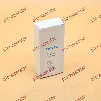 FESTO Solenoid Valve MFH-5-1/8 – Industrial Use - FESTO