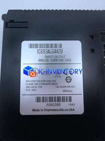 new 1PCS GE Fanuc IC693ALG442 IC693ALG442B Analog Module - GE