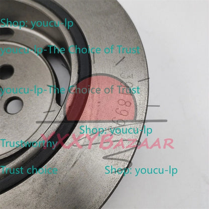 Cummins Engine Damper Harmonic Balancer Fits for 98-02 Dodge Ram 2500 3500 5.9L