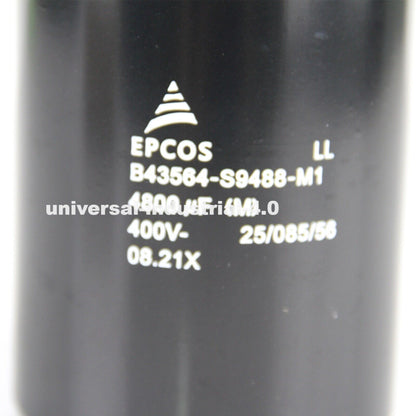EPCOS B43564-S9488-M1 400V 4800UF Capacitor - EPCOS
