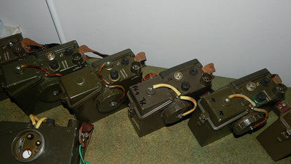 Used Two-Way Radio Soviet Military R-126 - SOVIET MILITARY
