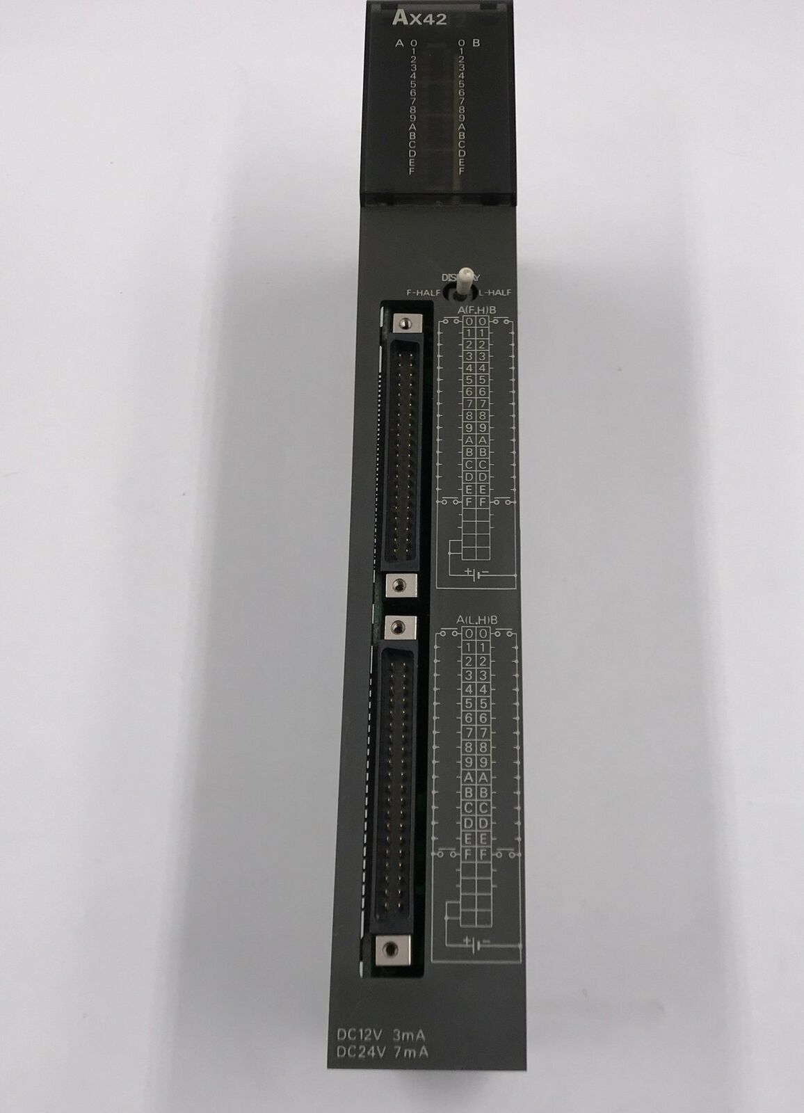 Mitsubishi Ax42 Melsec Q PLC Input Module - Used in Good Condition - MITSUBISHI