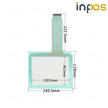 new FOR EZP-T6C-FSE Touch screen panel glass EZP-T6C-FSE