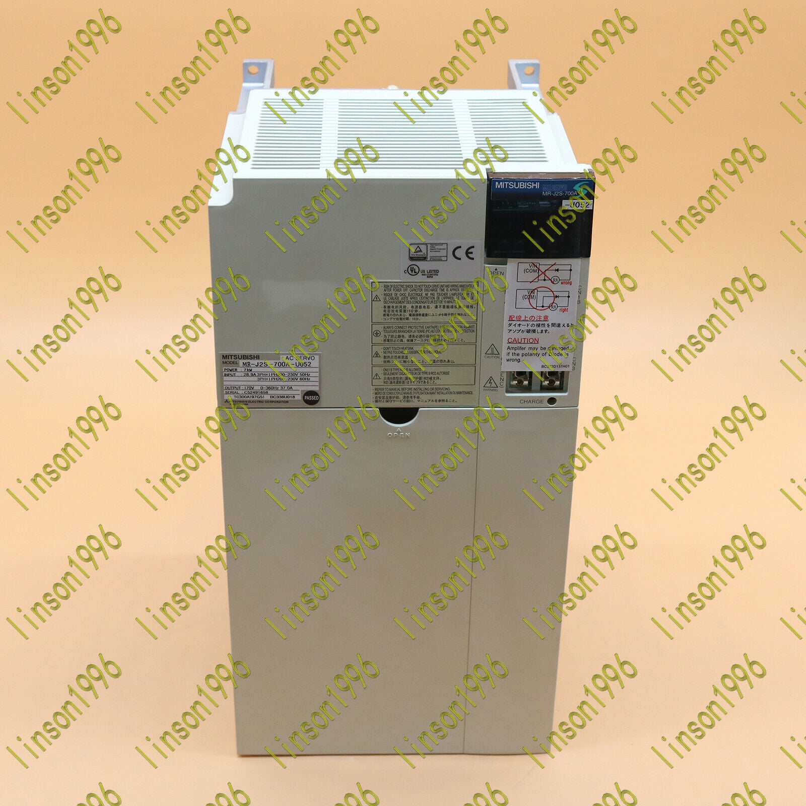 Mitsubishi MR-J2S-700A-U052 7KW AC Servo Driver In Box Fast Delivery - MITSUBISHI