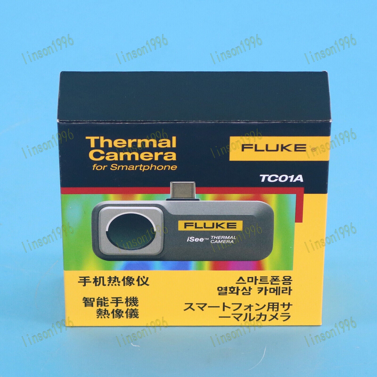 new 1PC Fluke TC01A Mobile Phone Infrared Thermal Imager PCB Circuit Thermal Camera Fluke