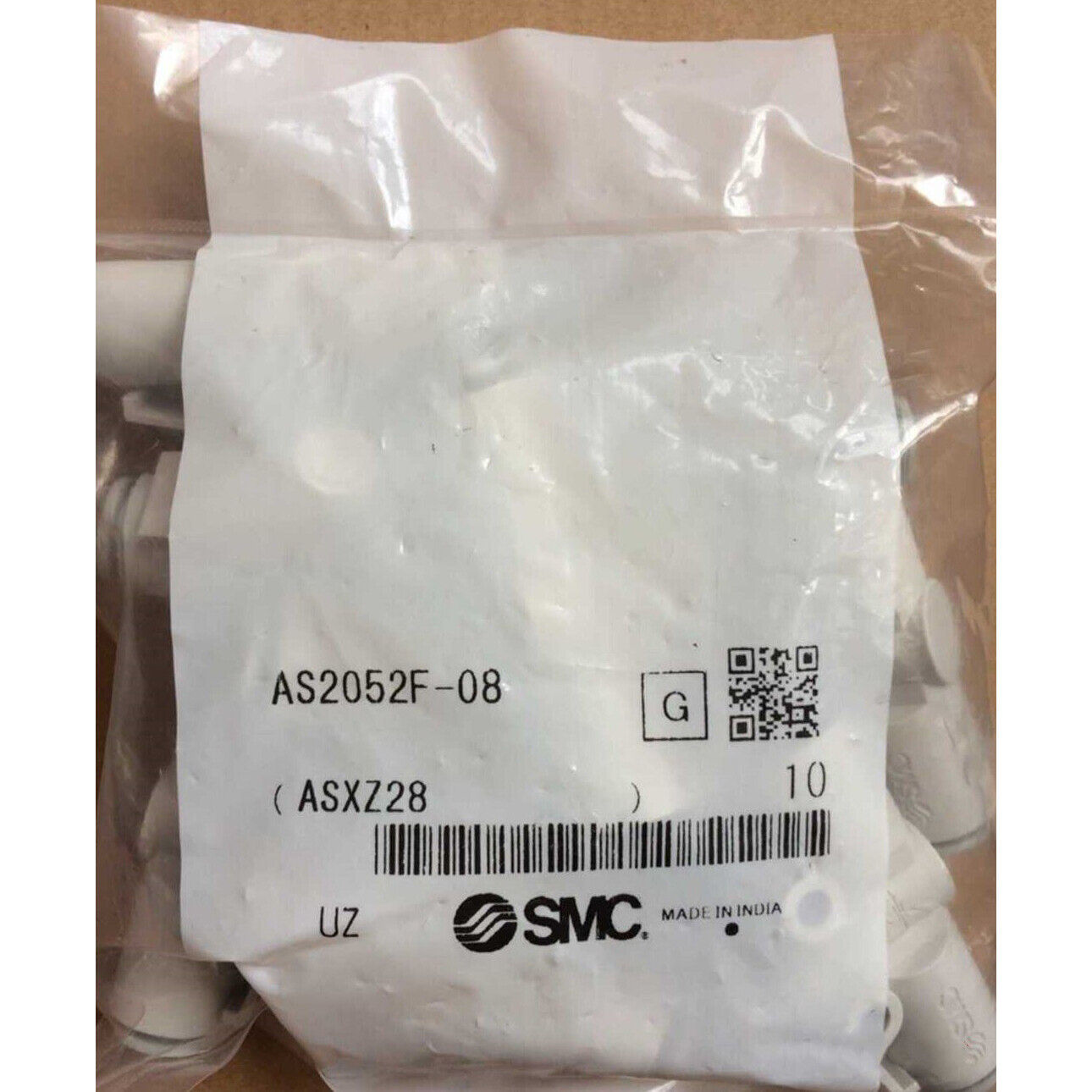 10-Pack SMC Control Valve AS2052F-08 - SMC