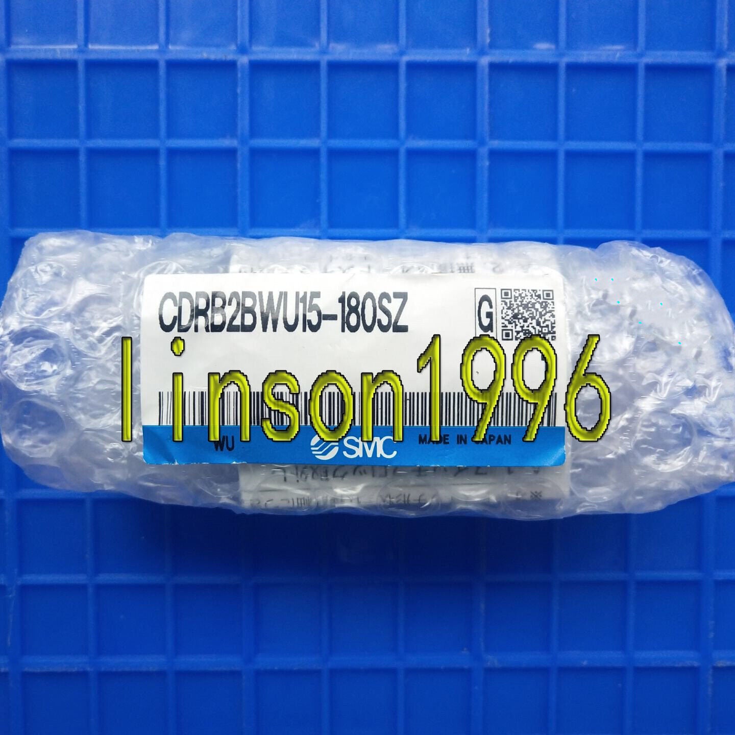 SMC Swing Cylinder CDRB2BWU15-180SZ - SMC