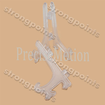 1xDisplay Stands Small Cards Holder Clear Plastic - Basketball/Football/Baseball