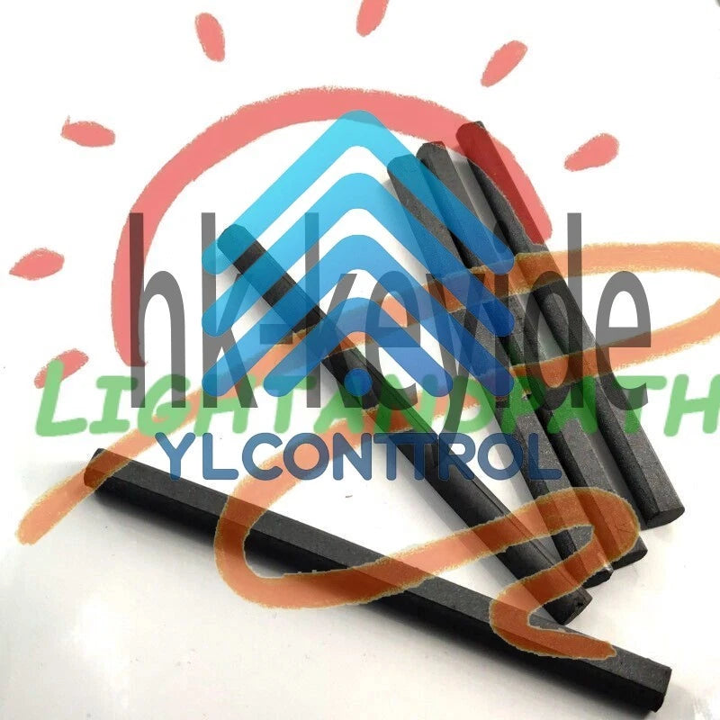 5pcs 10mm*200mm ferrite rod For Crystal Radio Antenna #Li