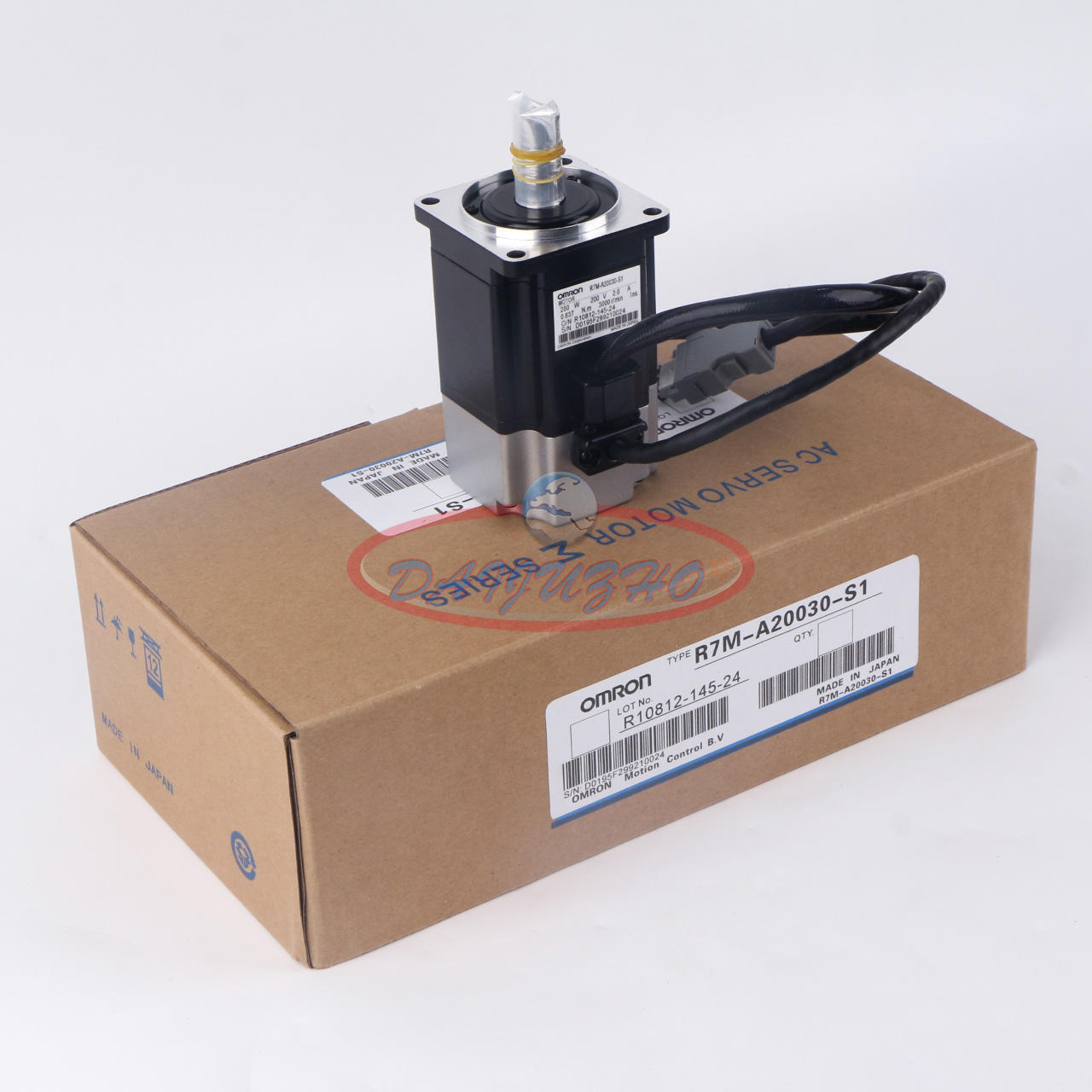 1PC SERVO MOTOR OMRON R7M-A20030-S1 - OMRON