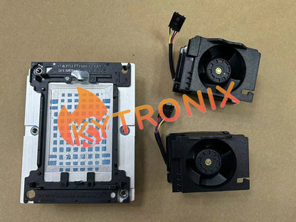 1pc Thinksystem SR530 radiator 01KP657, fan 01KP694