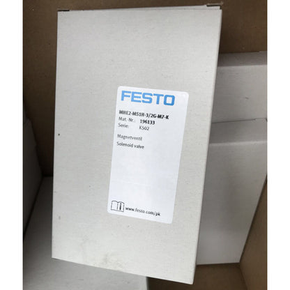 FESTO Solenoid Valve MHE2-MS1H-3/2G-M7-K - FESTO
