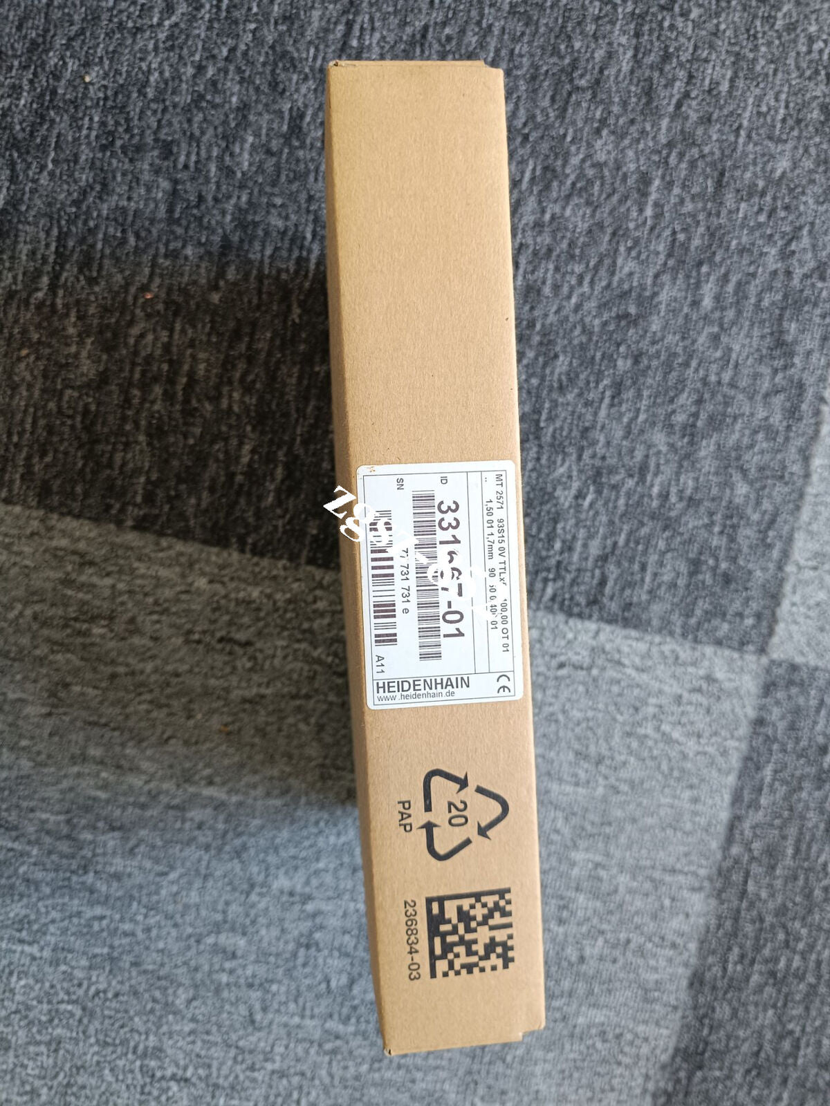 new HEIDENHAIN MT2571 ID: 331667-01 length meter Fast - HEIDENHAIN