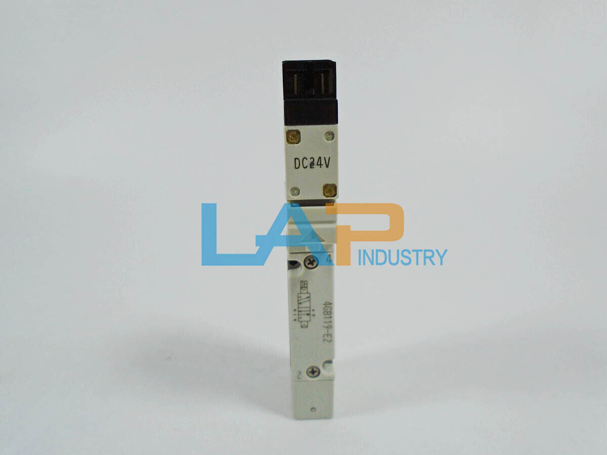 CKD Solenoid Valve 4GB119-E2 DC24V for Efficient Control - CKD