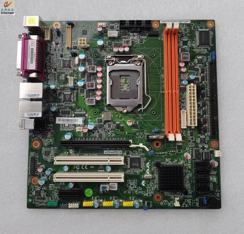 1PCS AIMB-501G2-KSA1E AIMB-501 Rev:A1 Industrial Motherboard Dual Network