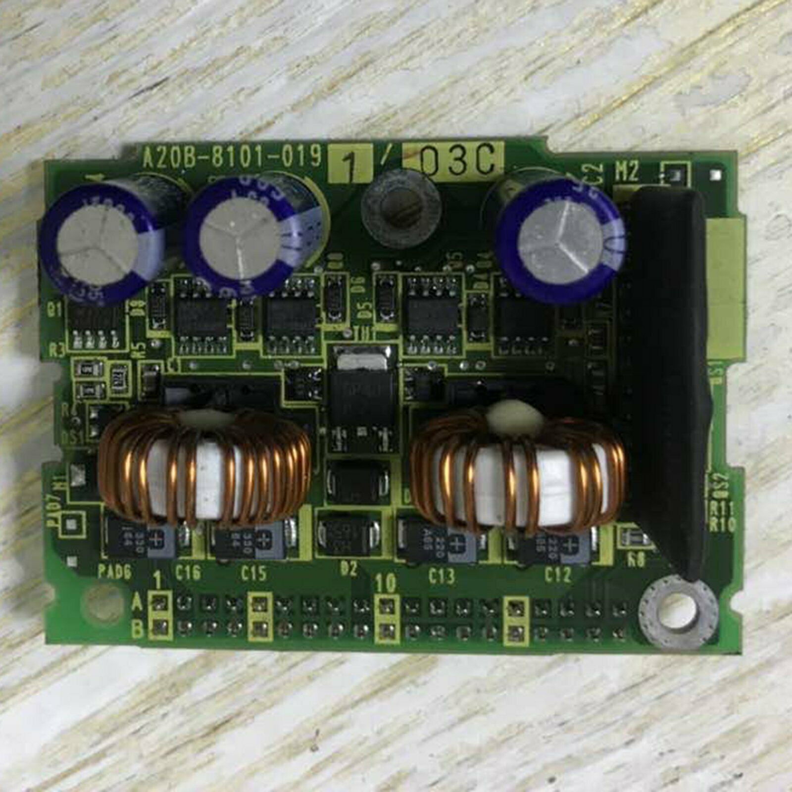 used Fanuc A20B-8101-0191 Board Tested in Good Condition - FANUC
