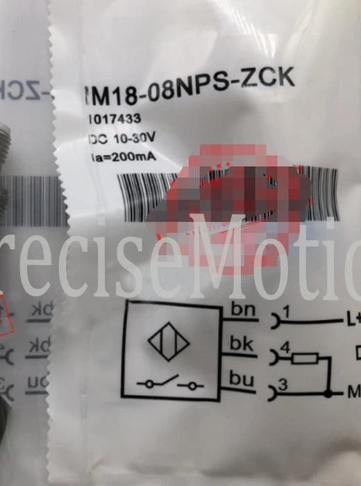 1PC SICK IM12-08NPS-ZCK PROXIMITY SWITCH FREE SHIPPING