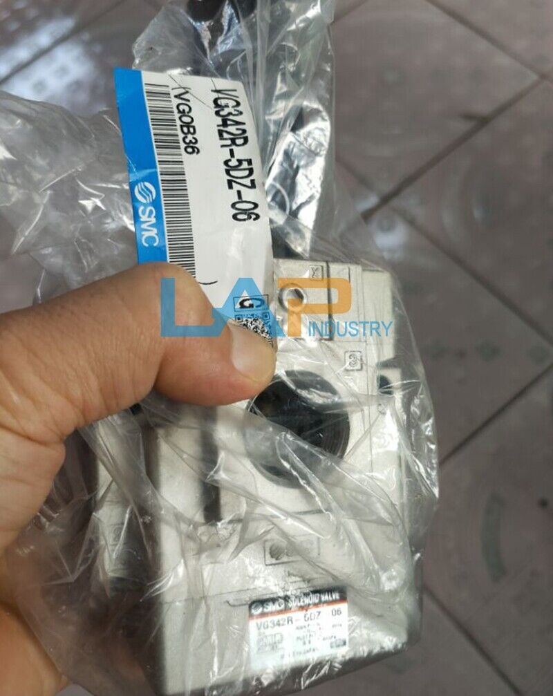 1PCS NEW FOR SMC solenoid valve VG342R-5DZ-06 - SMC