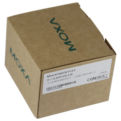 1PC MOXA NPort 5110A - 1 Port Device Server 10/100 Ethernet RS-232 DB9 Male