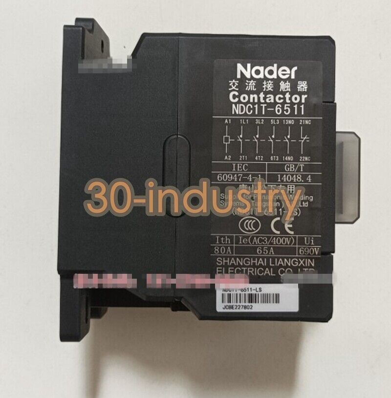 NDC1T-6511LS AC Contactor for Welding Machines, 220V 50/60Hz - KOEED