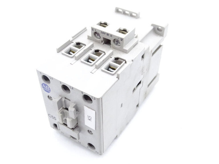 Allen Bradley Premium Series B Contactors 100-C55EJ10 | High-Reliability industrial contacts | Built for durability and performance | Allen Bradley 100-C55EJ10 CONTACTOR - ALLEN BRADLEY