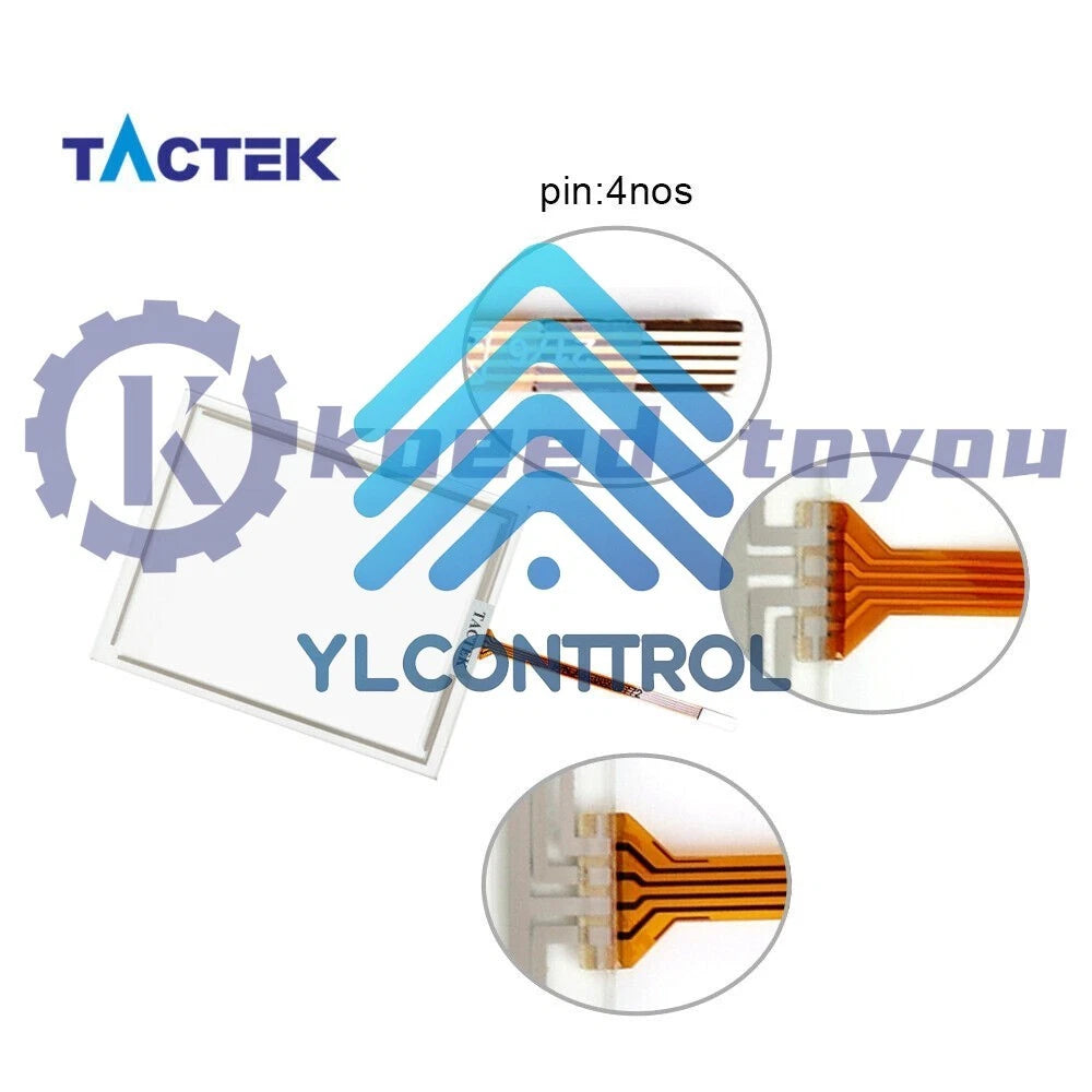 1 set Touch Screen Panel for 6AV6642-0DC01-1AX1 OP177B + Keypad