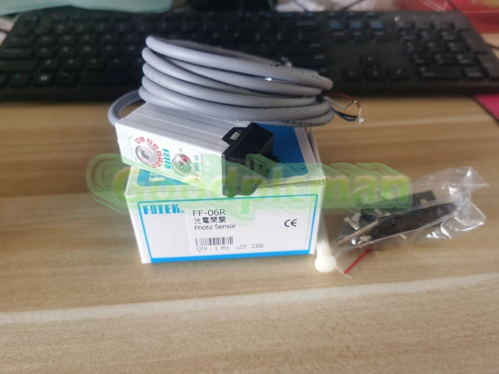 1PC Fotek FF-06R FF06R Sensor In Box -