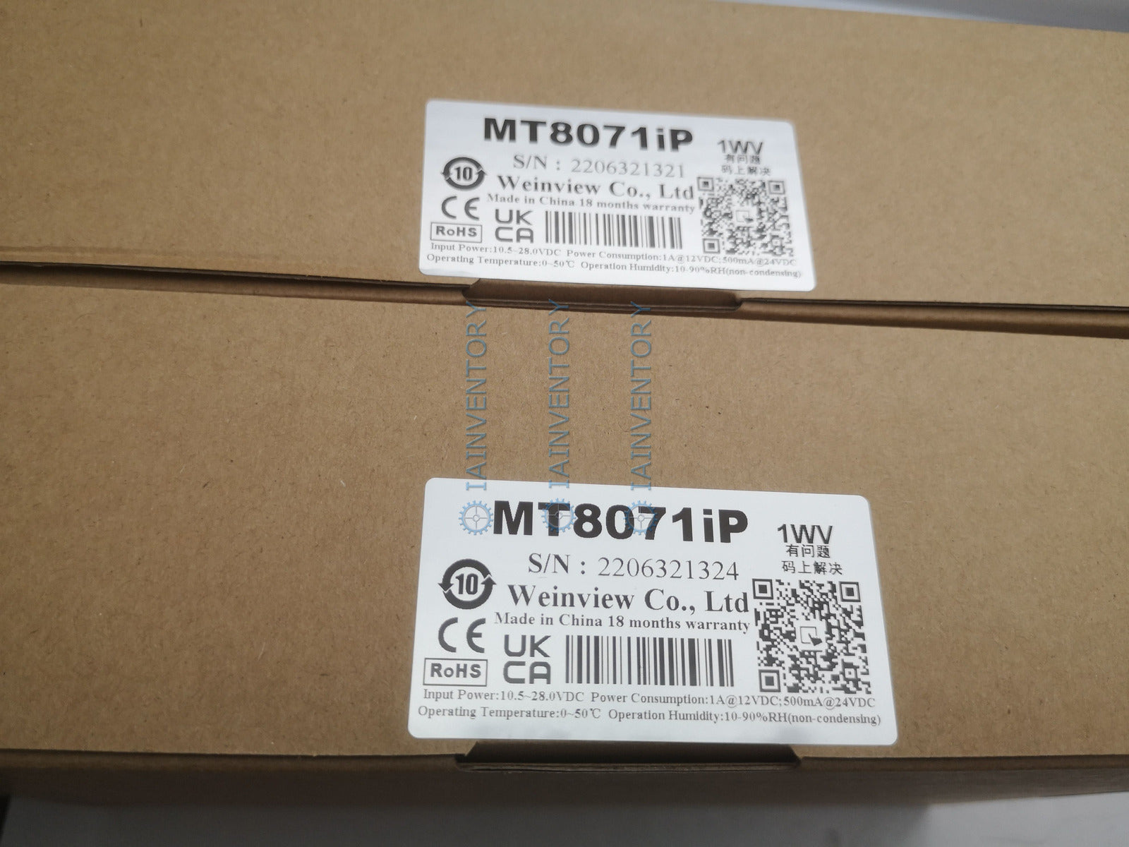 1PC WEINTEK MT8071iP Touch Screen 7 Factory Sealed Fast Ship - WEINTEK